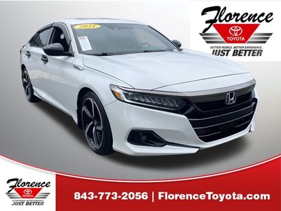 Used 2021 Honda Accord Sport