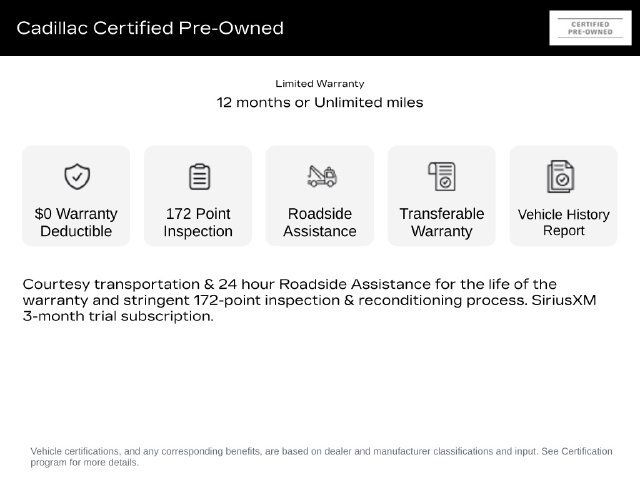 Certified 2024 Cadillac Lyriq Luxury RWD image 3