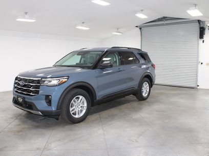 New 2026 Ford Explorer Active