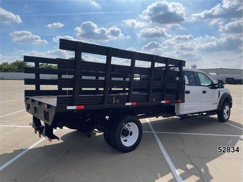 Used 2021 Ford F550 4x4 Crew Cab Super Duty image 2
