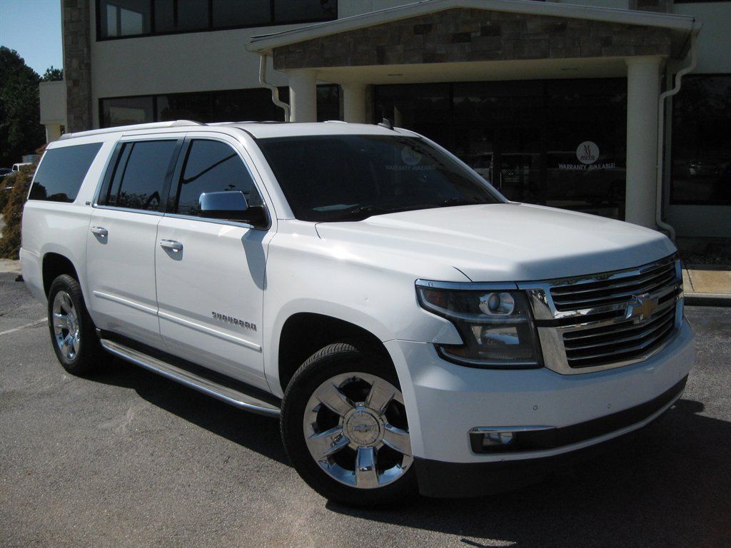 Used 2015 Chevrolet Suburban LTZ w/ Max Trailering Package AWD/4WD image 2