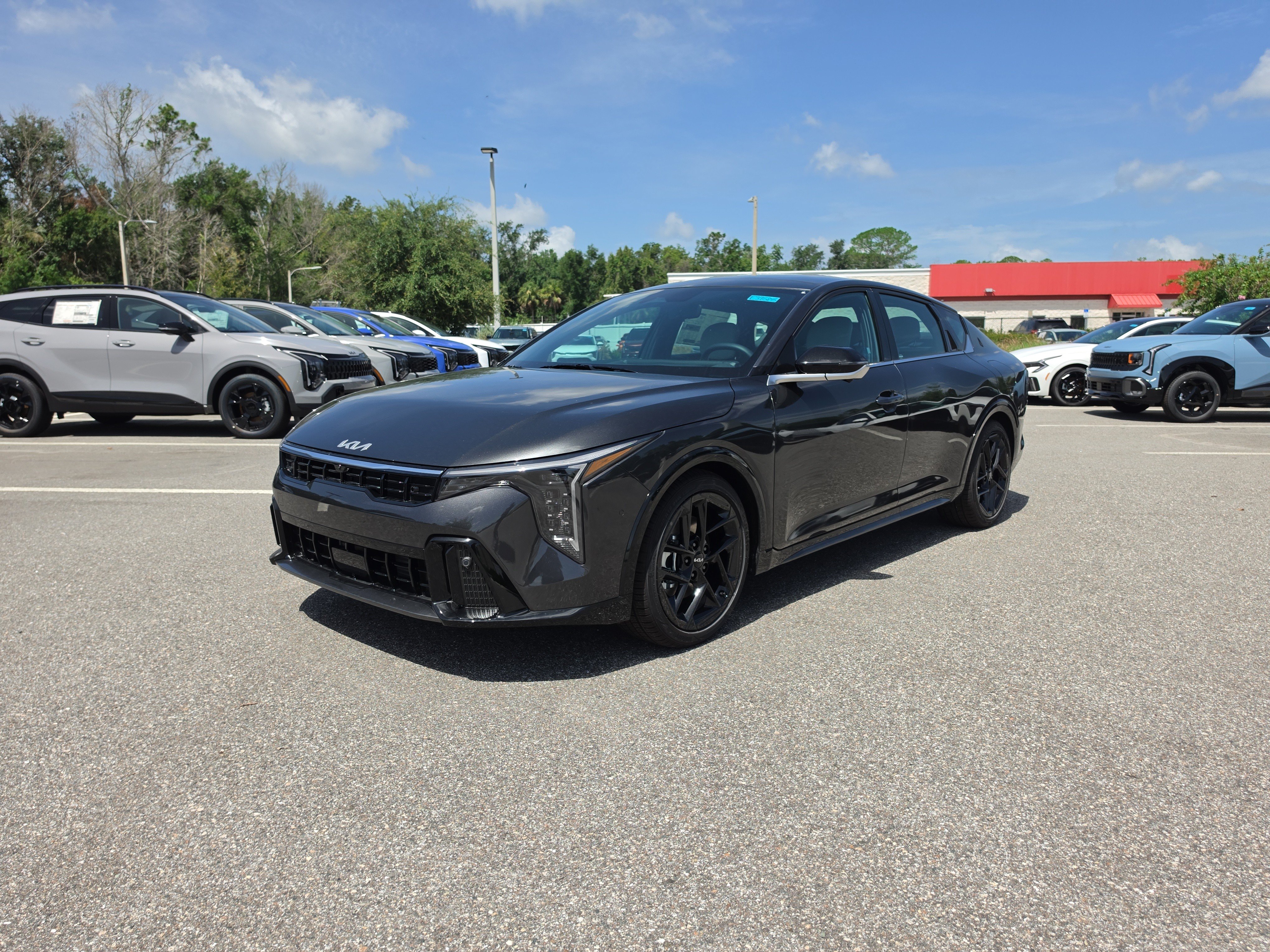 New 2026 Kia K4 GT-Line Turbo FWD image 4