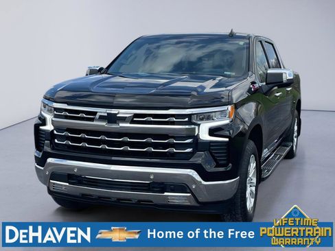 Used 2022 Chevrolet Silverado 1500 LTZ w/ LTZ Premium Package image 1