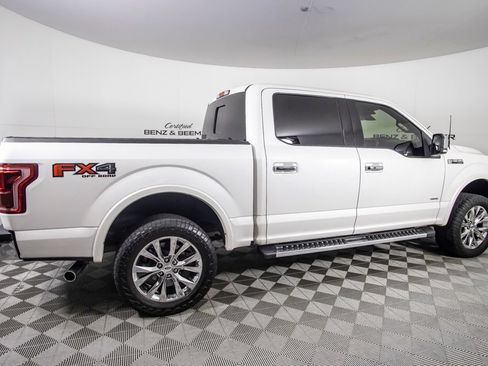 Used 2016 Ford F150 Lariat w/ Equipment Group 502A Luxury AWD/4WD image 3