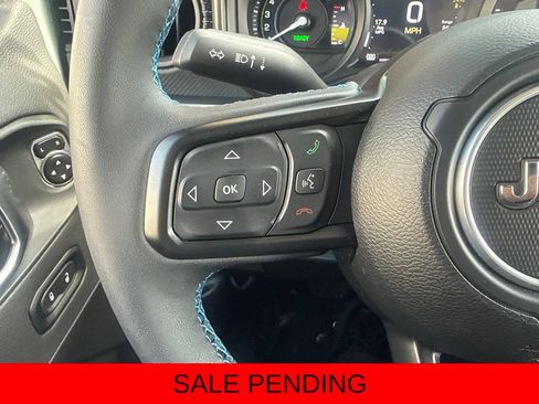Used 2024 Jeep Wrangler Unlimited Rubicon 4xe AWD/4WD image 21