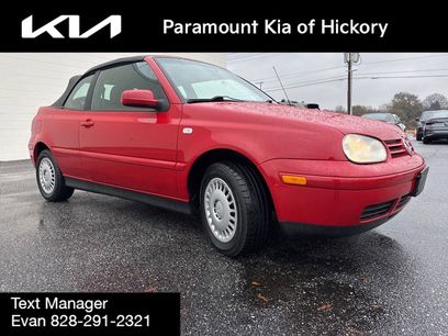 Used 2000 Volkswagen Cabrio GL
