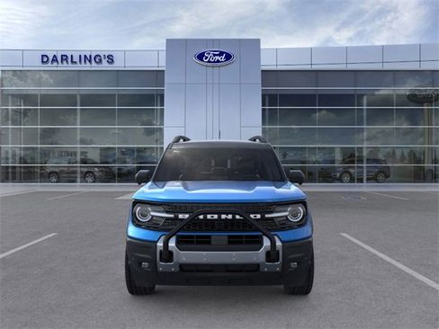 New 2025 Ford Bronco Sport Outer Banks w/ Sasquatch Outer Banks Package image 6
