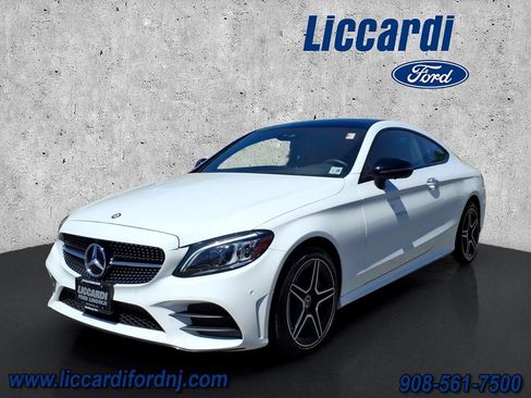 Used 2023 Mercedes-Benz C 300 4MATIC Coupe image 3