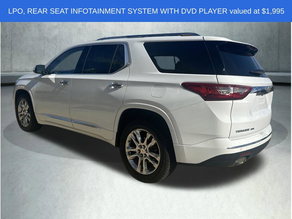 Used 2019 Chevrolet Traverse High Country w/ LPO, Floor Liner Package AWD/4WD image 4