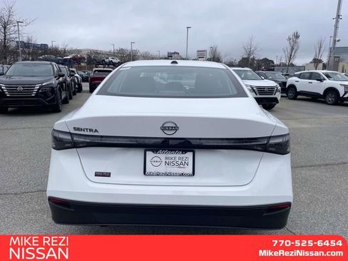 New 2026 Nissan Sentra SV w/ Floor Mat Package image 3