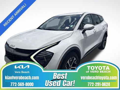 Used 2024 Kia Sportage EX FWD image 1