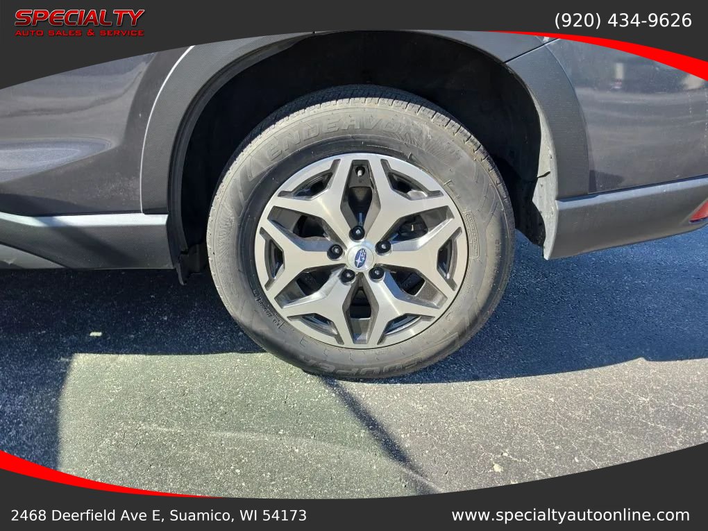 Used 2021 Subaru Forester Premium w/ Popular Package #1 AWD/4WD image 40