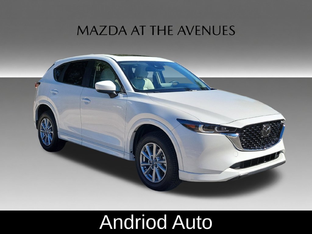 Used 2024 MAZDA CX-5 AWD 2.5 S w/ Preferred Package image 3
