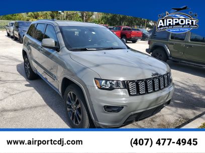 Used 2021 Jeep Grand Cherokee Laredo X