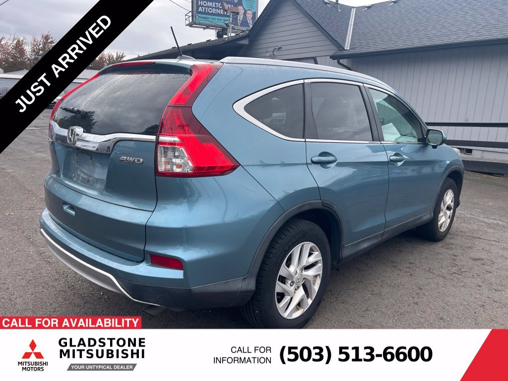 Used 2015 Honda CR-V EX-L image 4