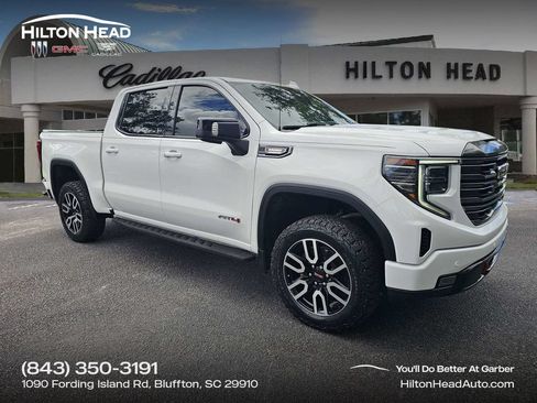 Used 2023 GMC Sierra 1500 AT4 w/ AT4 Premium Package AWD/4WD image 1