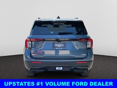 New 2025 Ford Explorer ST-Line w/ Premium Package