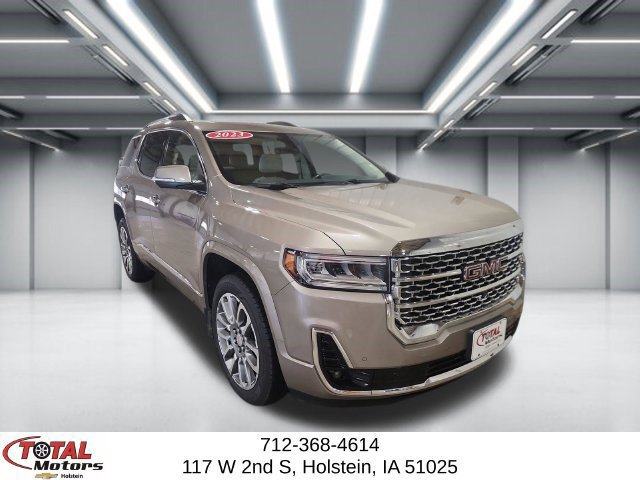 Used 2023 GMC Acadia Denali w/ Denali Technology Package AWD/4WD image 2