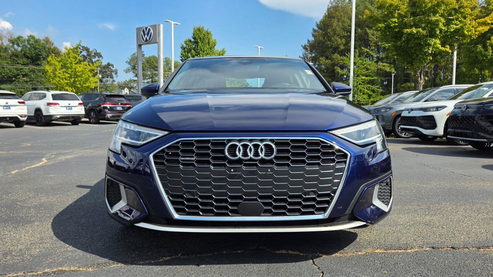Used 2023 Audi A3 2.0T Premium Plus w/ Premium Plus Package AWD/4WD image 9