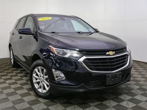 Used 2021 Chevrolet Equinox LT AWD/4WD image 3