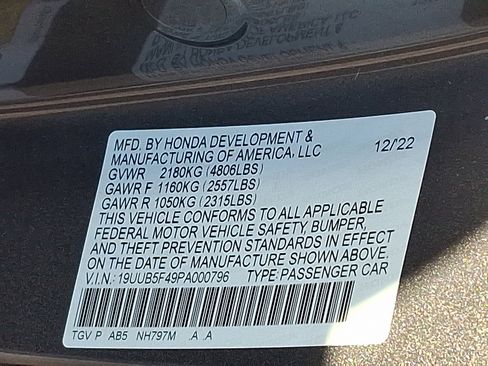 Used 2023 Acura TLX w/Technology Package image 28