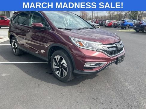Used 2016 Honda CR-V Touring image 4
