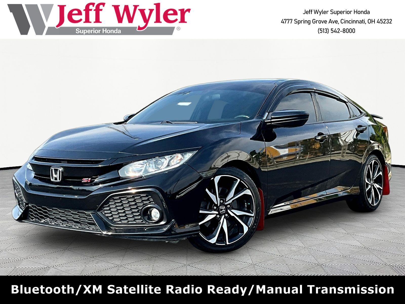 Used 2019 Honda Civic Si image 1