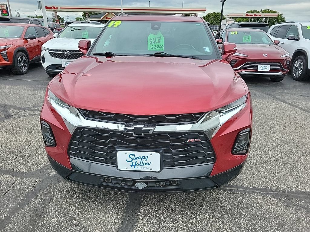 Used 2019 Chevrolet Blazer RS AWD/4WD image 2
