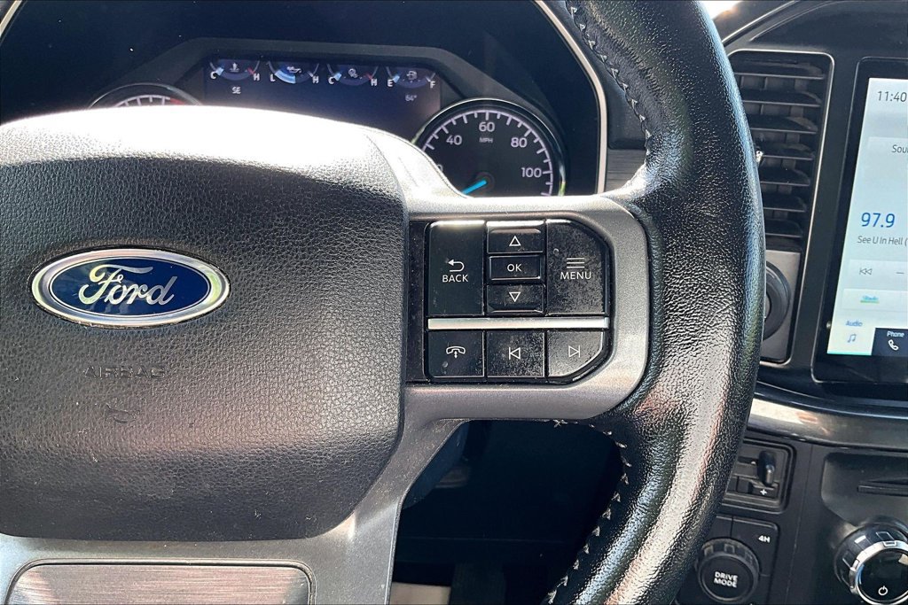 Used 2021 Ford F150 XLT w/ Equipment Group 302A High AWD/4WD image 19