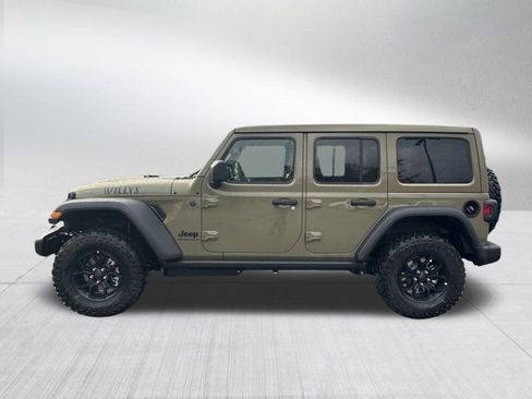 New 2026 Jeep Wrangler Willys image 8