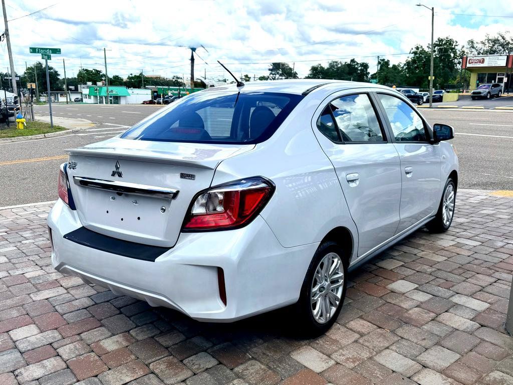 Used 2023 Mitsubishi Mirage G4 LE FWD image 9