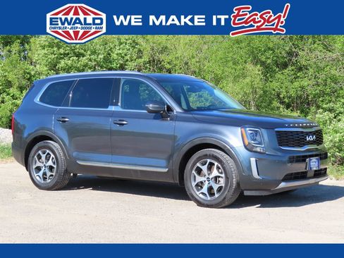 Used 2022 Kia Telluride EX AWD/4WD image 1