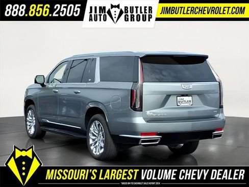 Used 2023 Cadillac Escalade ESV Premium Luxury Platinum w/ LPO, Radiant Package image 2