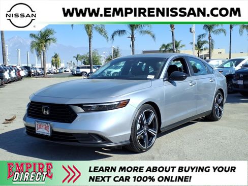 Used 2024 Honda Accord Sport image 1