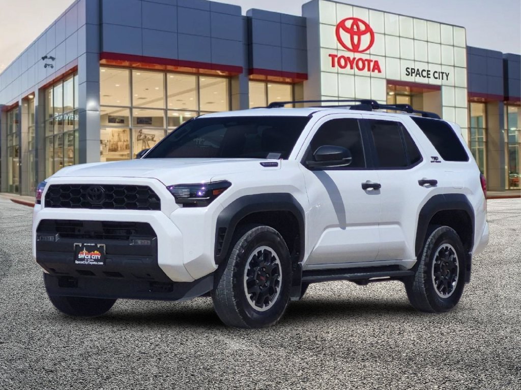 Used 2025 Toyota 4Runner TRD Off-Road AWD/4WD image 2