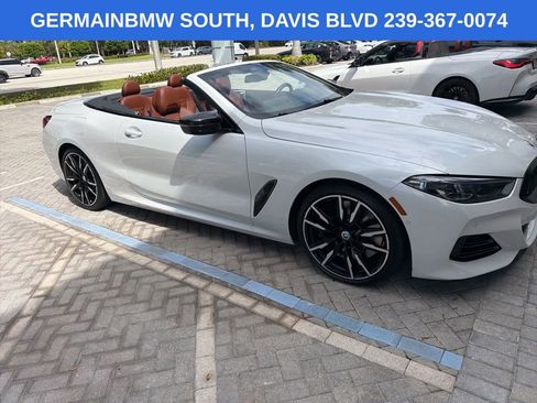 Certified 2023 BMW M850i xDrive Convertible image 11