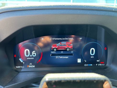 Used 2025 Ford Explorer ST w/ Sun And Sound Package RWD image 13