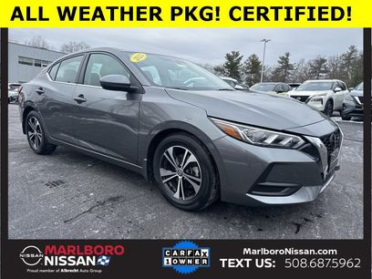 Certified 2023 Nissan Sentra SV w/ All-Weather Package