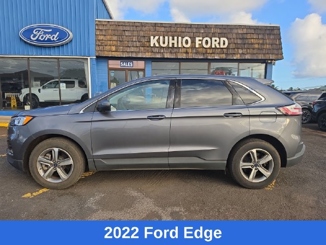 Used 2022 Ford Edge SEL w/ Convenience Package AWD/4WD image 2