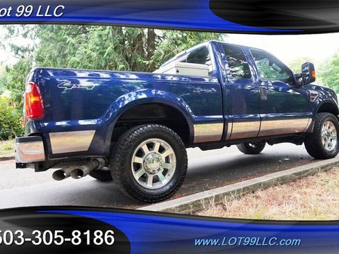 Used 2008 Ford F250 Lariat AWD/4WD image 9