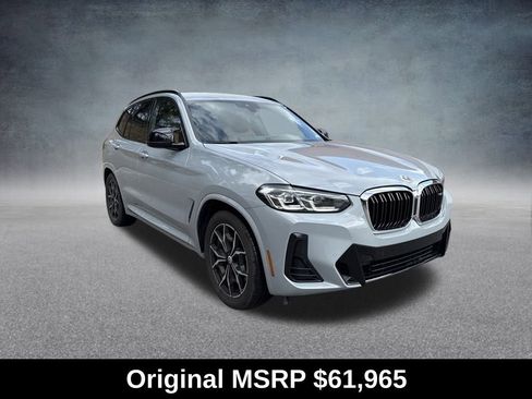 Used 2022 BMW X3 M40i w/ Premium Package image 9