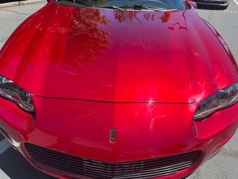 Used 2002 Chevrolet Camaro Z28 w/ Preferred Equipment Group 2 RWD image 10