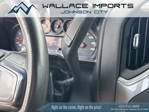 Used 2020 GMC Sierra 2500 4x4 Regular Cab w/ Convenience Package image 16