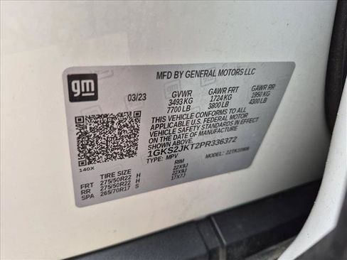 Used 2023 GMC Yukon XL Denali AWD/4WD image 27