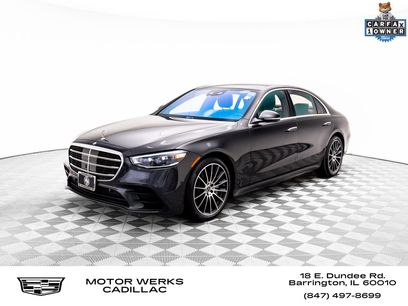 Used 2021 Mercedes-Benz S 580 4MATIC Sedan