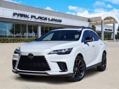 New 2026 Lexus RX 350 F Sport