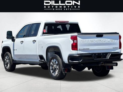 Used 2024 Chevrolet Silverado 2500 Custom w/ Custom Value Package AWD/4WD image 6
