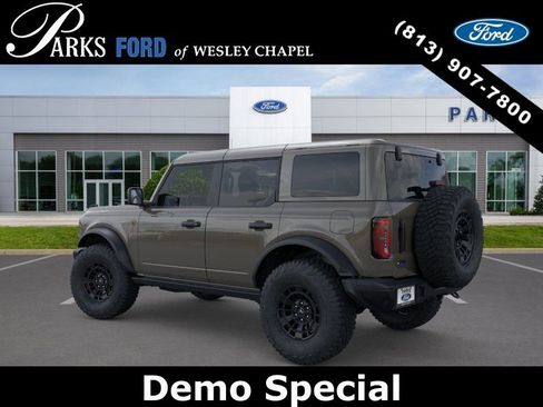 New 2026 Ford Bronco Badlands AWD/4WD image 4