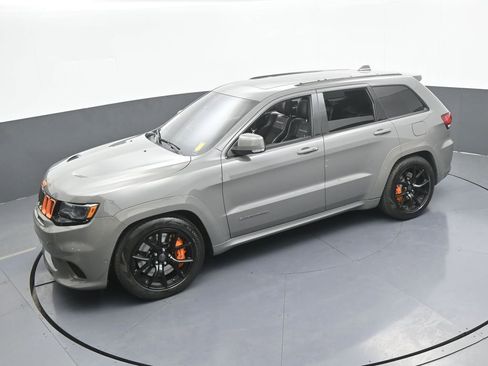 Used 2021 Jeep Grand Cherokee Trackhawk w/ Trailer Tow Group IV image 57