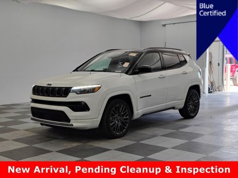 Used 2023 Jeep Compass High Altitude AWD/4WD image 1